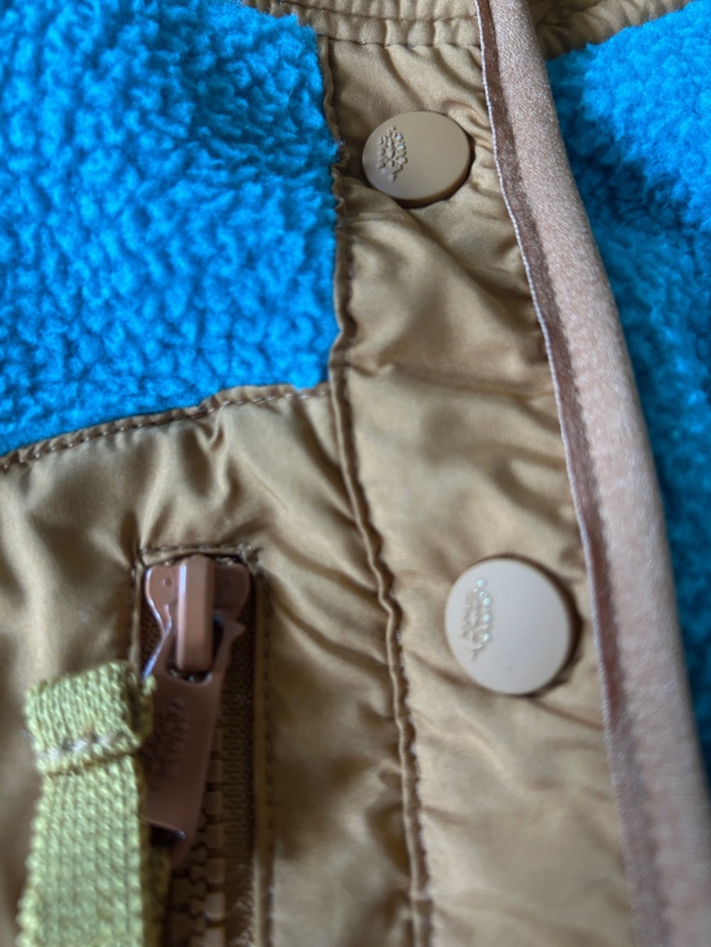 Free People oversized fleece pullover - Picture 10 of 12